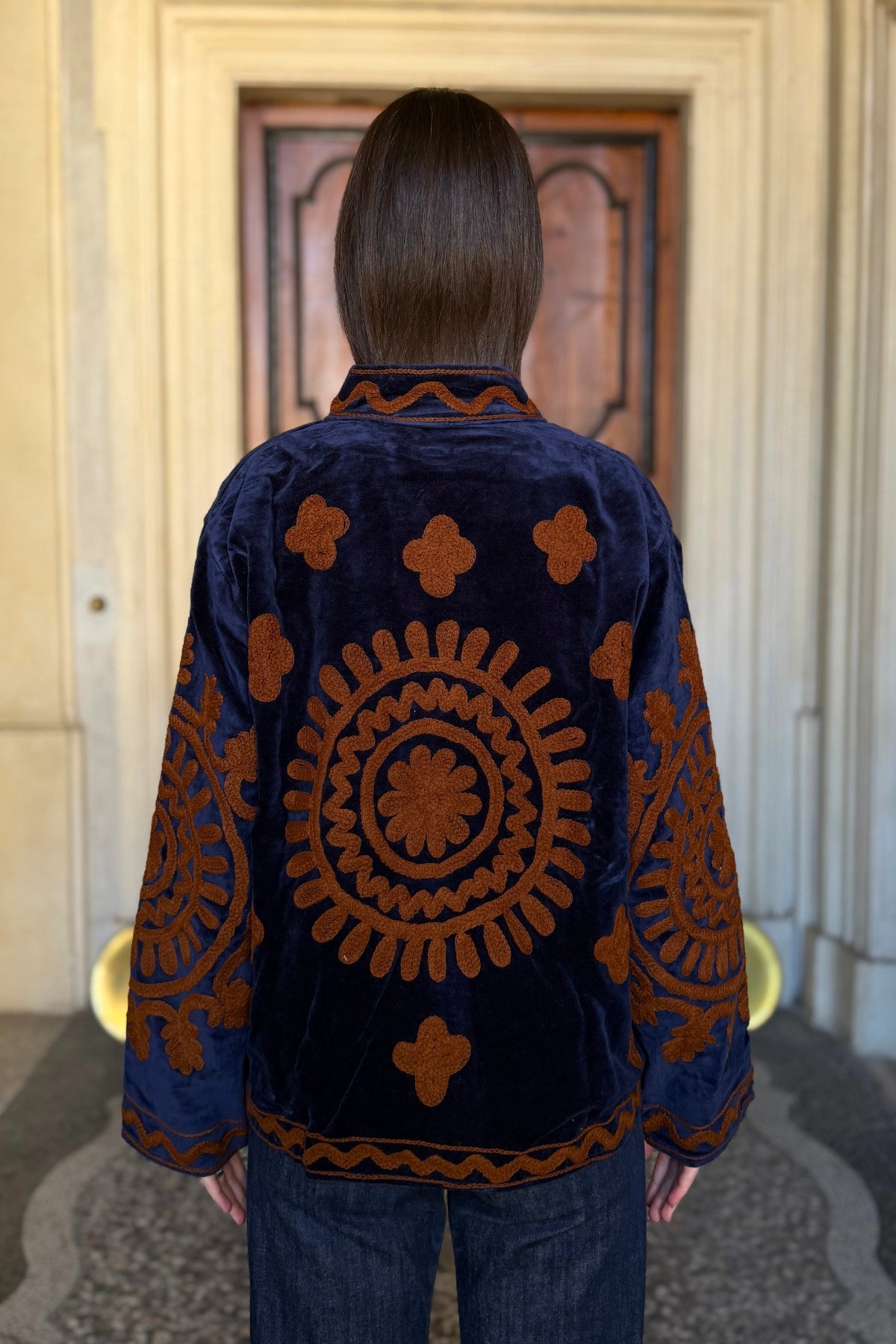 FABRICE PARIS - giacca kimono moucheron - 150