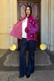FABRICE PARIS - giacca kimono moucheron - 151
