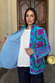 FABRICE PARIS - giacca kimono moucheron - 102