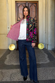 FABRICE PARIS - giacca kimono moucheron - 176