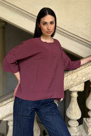 ARTEFILIA-MILANO - blusa marea - BOLGHERI