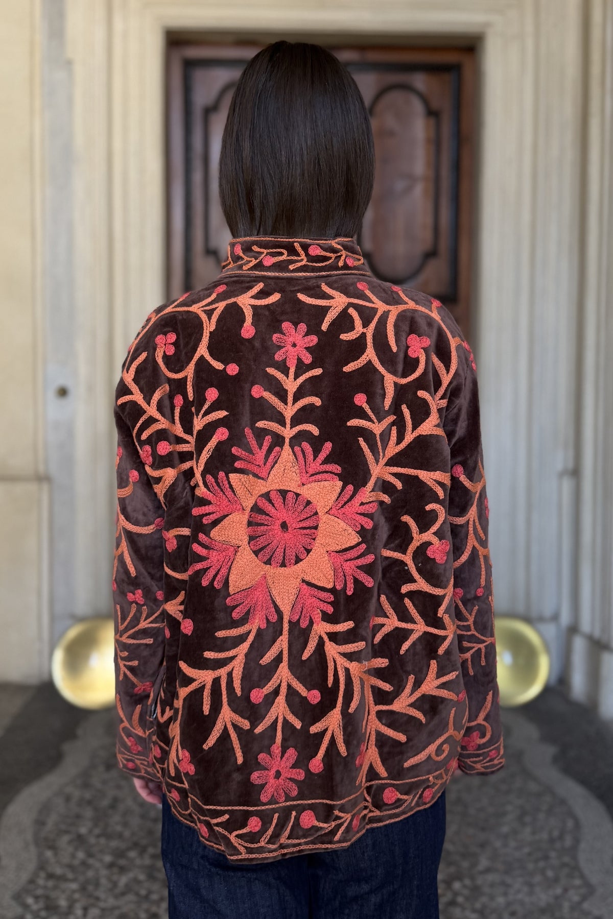 FABRICE PARIS - giacca kimono moucheron - 66