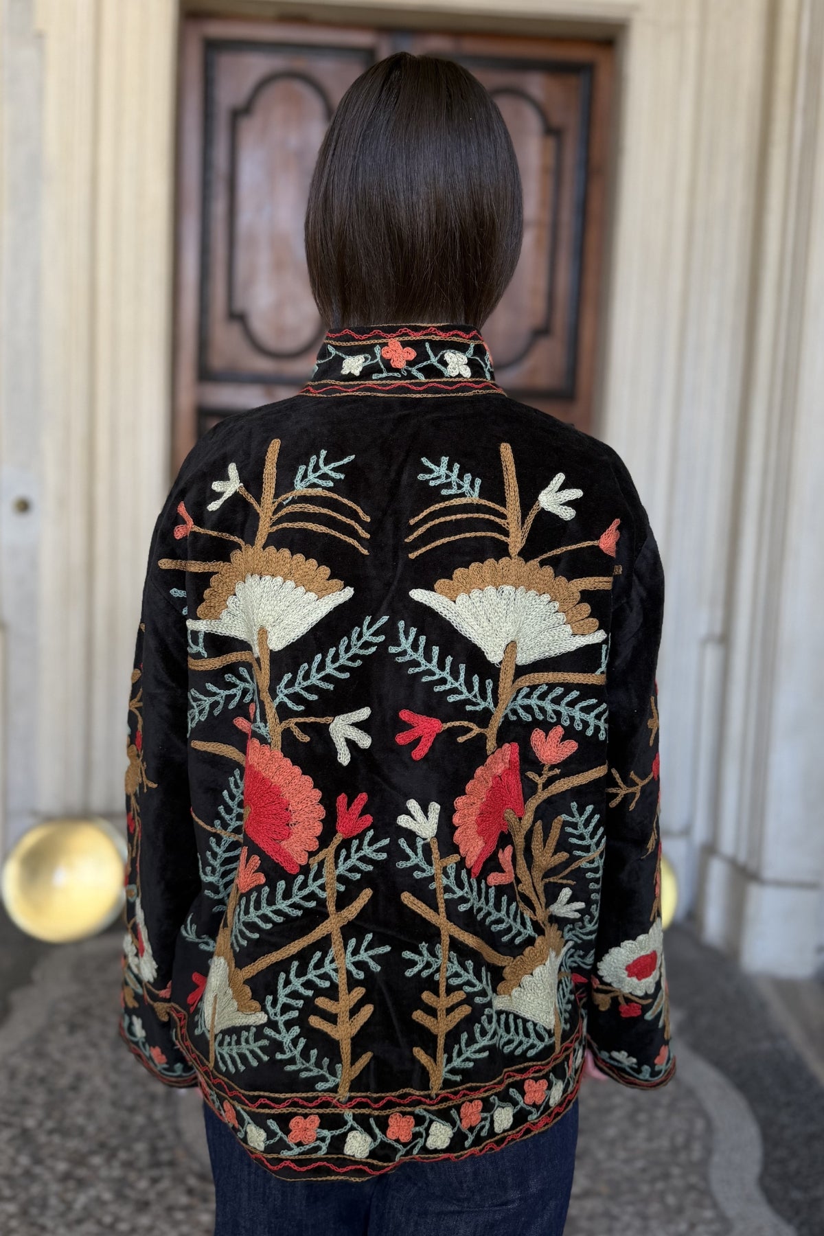 FABRICE PARIS - giacca kimono moucheron - 68