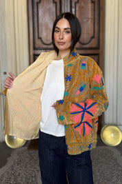FABRICE PARIS - giacca kimono moucheron - 114