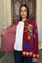 FABRICE PARIS - giacca kimono moucheron - 119
