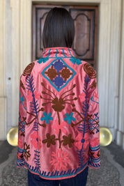 FABRICE PARIS - giacca kimono moucheron - 42