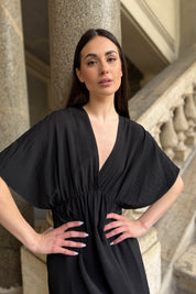 ARTEFILIA-MILANO - abito marea - NERO
