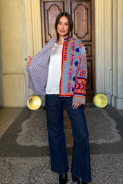 FABRICE PARIS - giacca kimono moucheron - 178