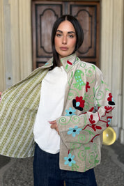 FABRICE PARIS - giacca kimono moucheron - 133