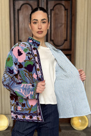 FABRICE PARIS - giacca kimono moucheron - 03