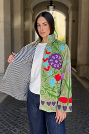 FABRICE PARIS - giacca kimono moucheron - 134