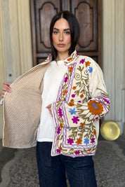 FABRICE PARIS - giacca kimono moucheron - 90