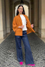 ARTEFILIA-MILANO - kimono marea - RUM
