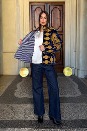 FABRICE PARIS - giacca kimono moucheron - 155