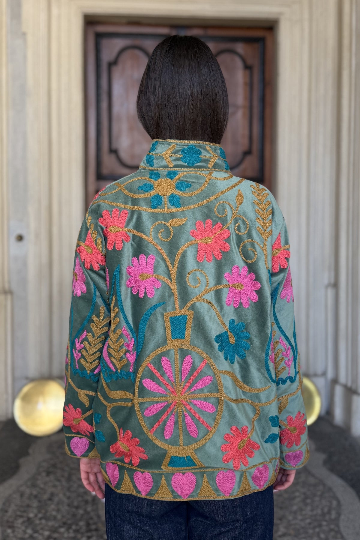 FABRICE PARIS - giacca kimono moucheron - 62
