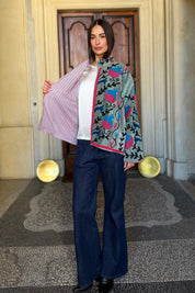 FABRICE PARIS - giacca kimono moucheron - 170