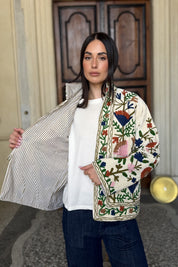 FABRICE PARIS - giacca kimono moucheron - 130