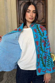 FABRICE PARIS - giacca kimono moucheron - 89