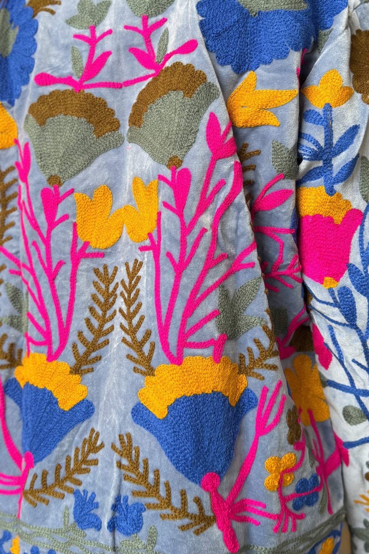 FABRICE PARIS - giacca kimono moucheron - 19