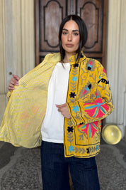 FABRICE PARIS - giacca kimono moucheron - 107