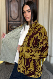 FABRICE PARIS - giacca kimono moucheron - 84