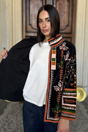 FABRICE PARIS - giacca kimono moucheron - 124