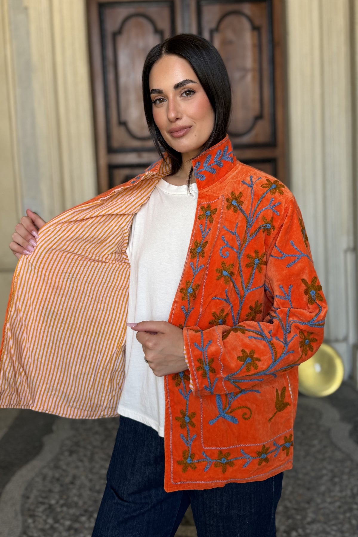 FABRICE PARIS - giacca kimono moucheron - 93