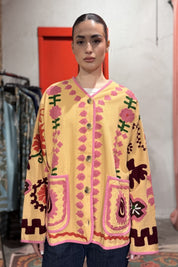 SISSEL EDELBO - jacket maggie - SUZANI PEACH