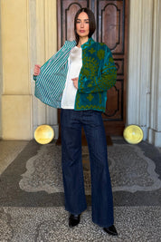 FABRICE PARIS - giacca kimono moucheron - 153