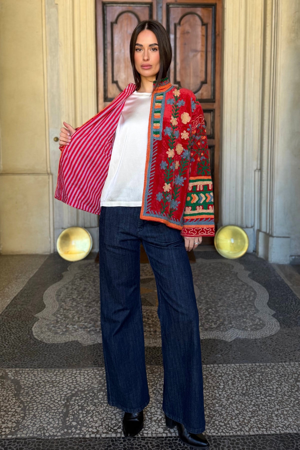 FABRICE PARIS - giacca kimono moucheron - 188