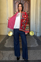 FABRICE PARIS - giacca kimono moucheron - 188