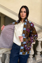 FABRICE PARIS - giacca kimono moucheron - 43