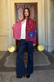 FABRICE PARIS - giacca kimono moucheron - 187