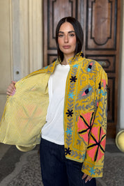 FABRICE PARIS - giacca kimono moucheron - 105