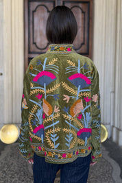 FABRICE PARIS - giacca kimono moucheron - 63