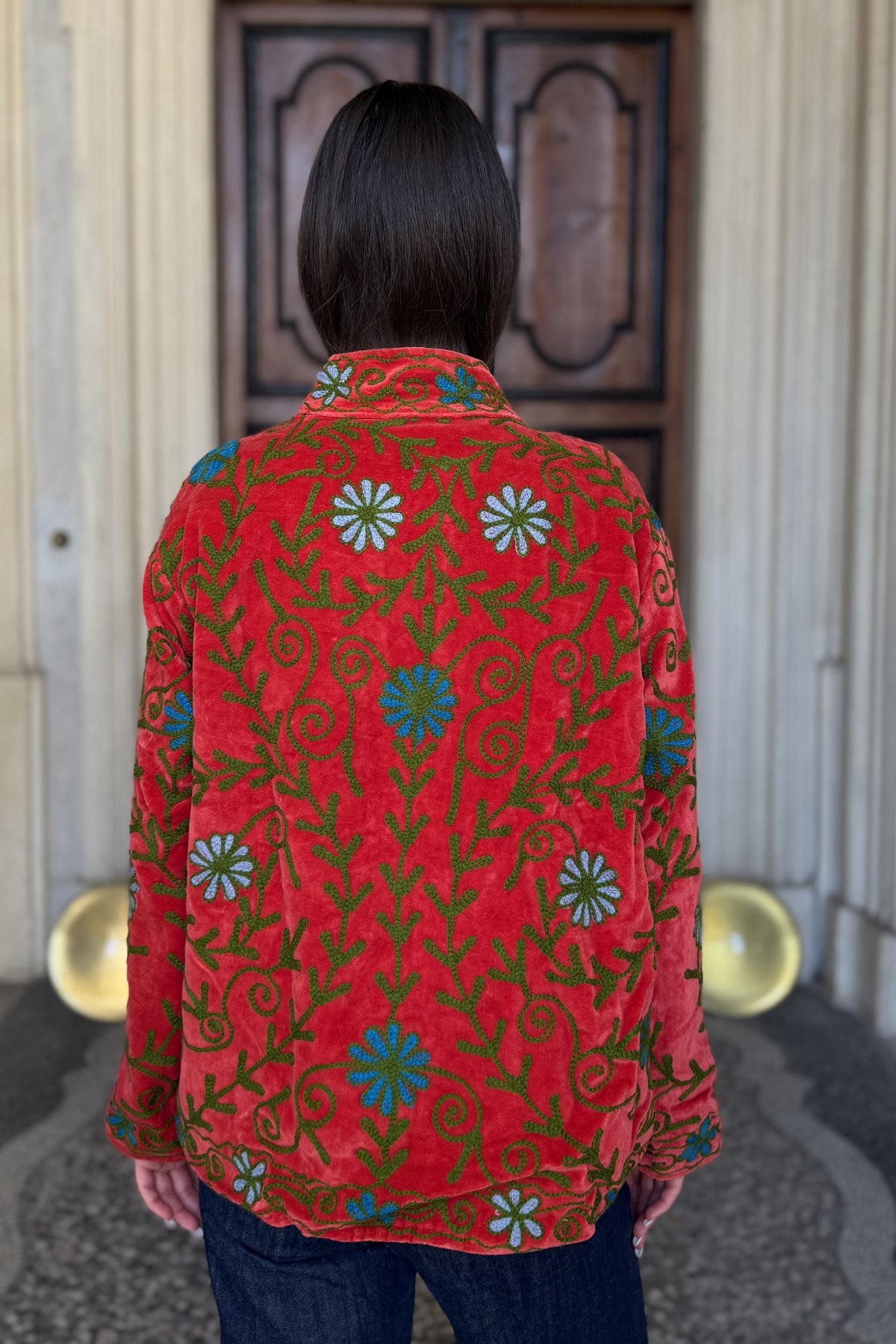 FABRICE PARIS - giacca kimono moucheron - 61