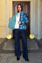 FABRICE PARIS - giacca kimono moucheron - 172