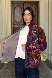 FABRICE PARIS - giacca kimono moucheron - 40