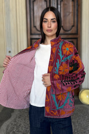 FABRICE PARIS - giacca kimono moucheron - 135