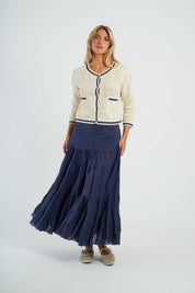 DERHY - gonna dahlia - MARINE BLUE