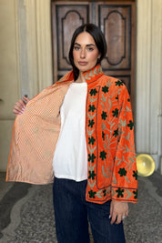 FABRICE PARIS - giacca kimono moucheron - 98