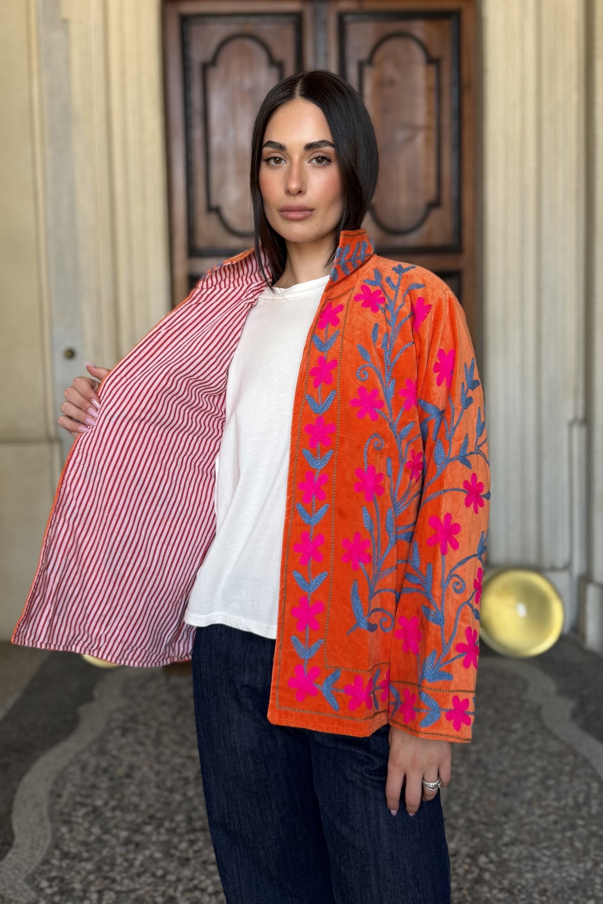 FABRICE PARIS - giacca kimono moucheron - 96