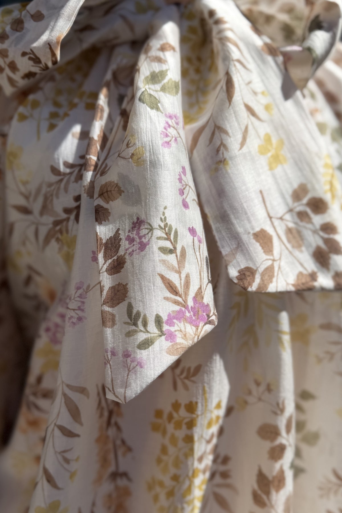 FLOW - camicia amelie - BURRO FLOWERS 2
