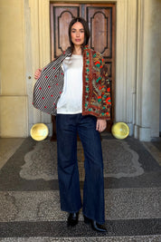 FABRICE PARIS - giacca kimono moucheron - 161