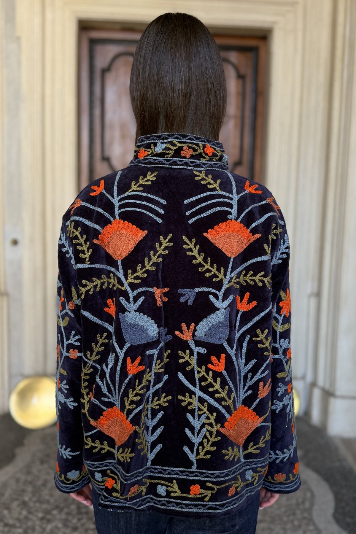 FABRICE PARIS - giacca kimono moucheron - 55