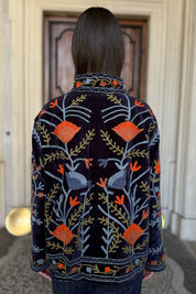 FABRICE PARIS - giacca kimono moucheron - 55