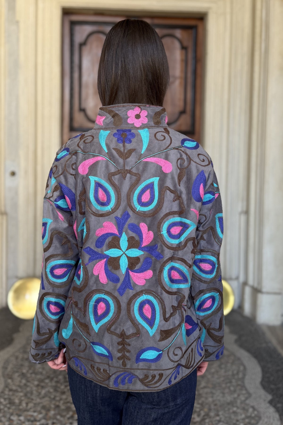 FABRICE PARIS - giacca kimono moucheron - 67