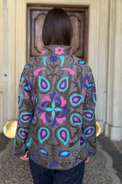 FABRICE PARIS - giacca kimono moucheron - 67