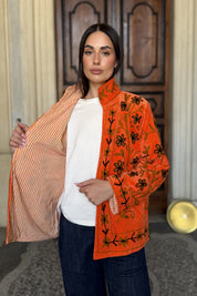 FABRICE PARIS - giacca kimono moucheron - 99