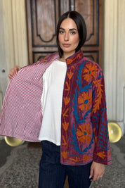 FABRICE PARIS - giacca kimono moucheron - 118